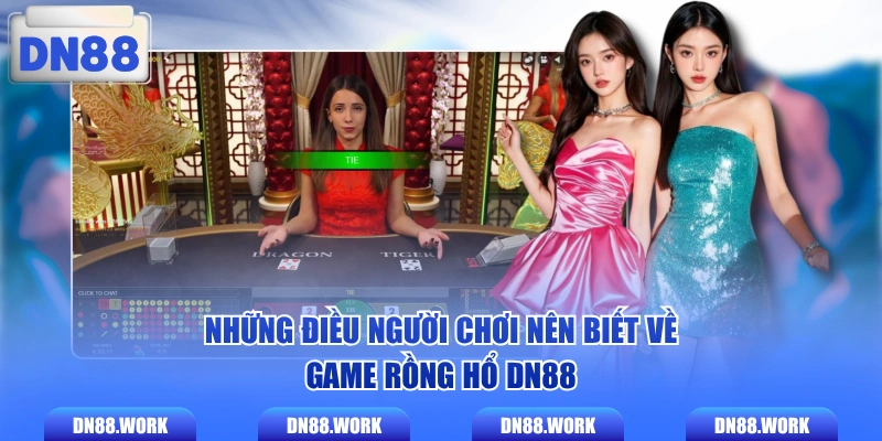 Những điều người chơi nên biết về game Rồng Hổ DN88 